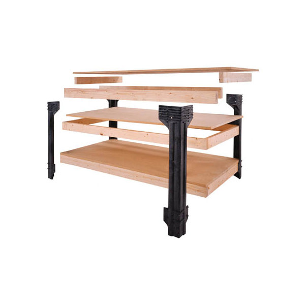 Hopkins Workbench Assembly Kit & Reviews Wayfair